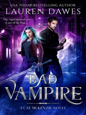 cover image of Bad Vampire